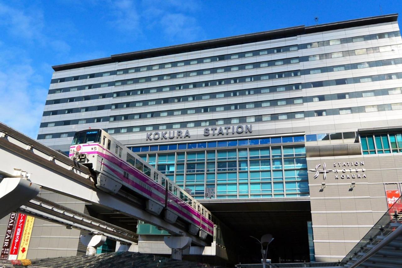 Hotel Relief Kokura Annex Kitakyushu Buitenkant foto