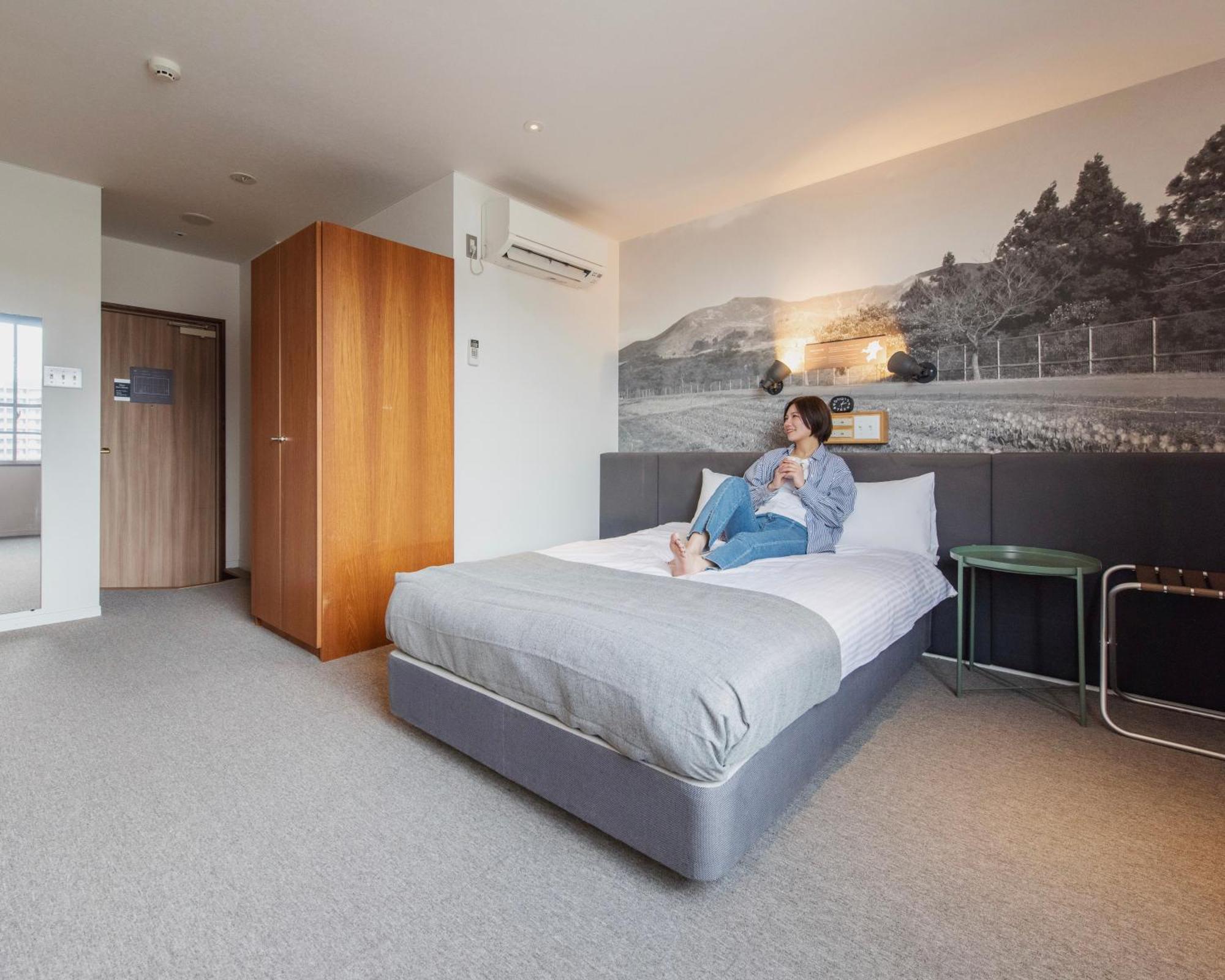 Hotel Relief Kokura Annex Kitakyushu Buitenkant foto