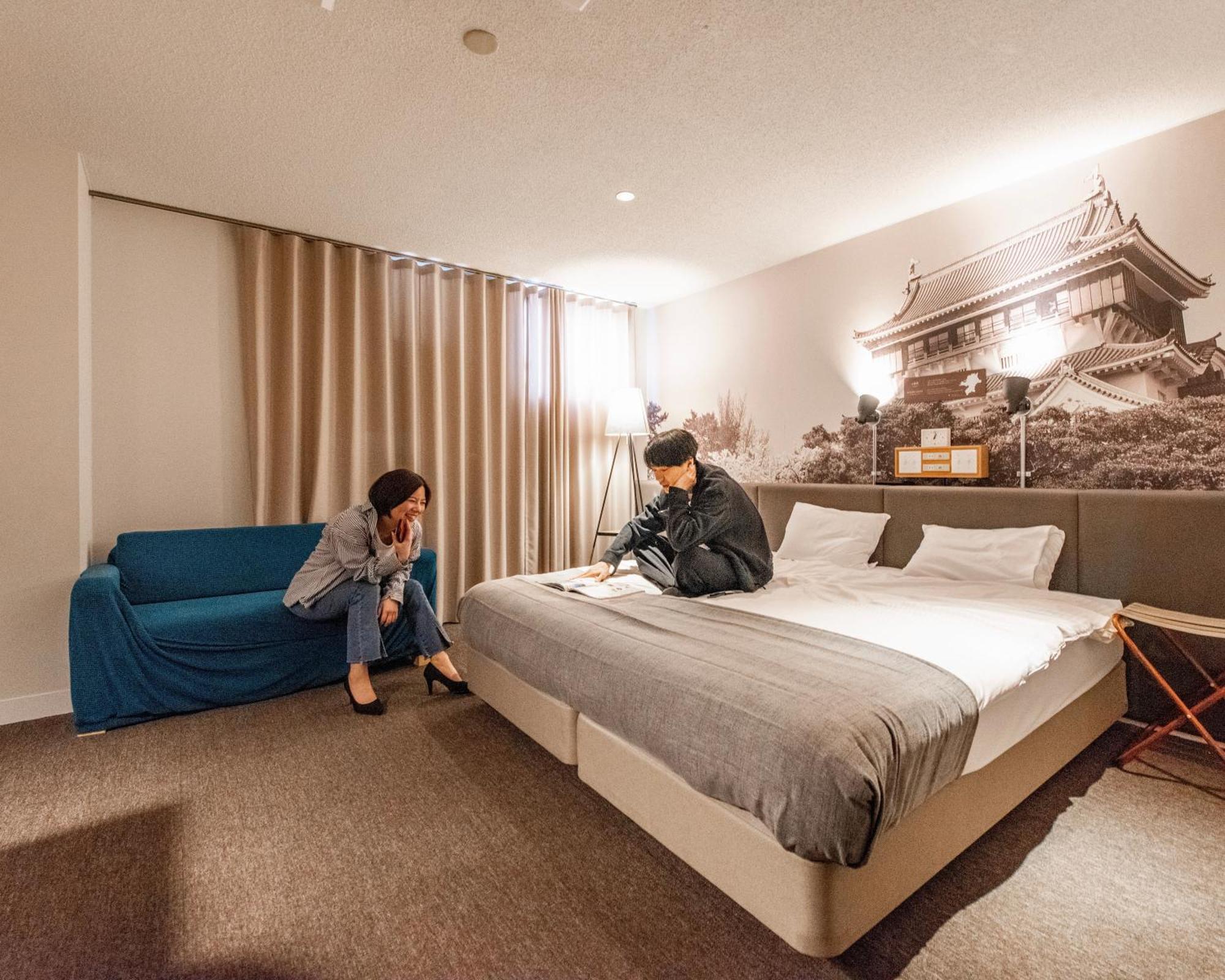 Hotel Relief Kokura Annex Kitakyushu Buitenkant foto