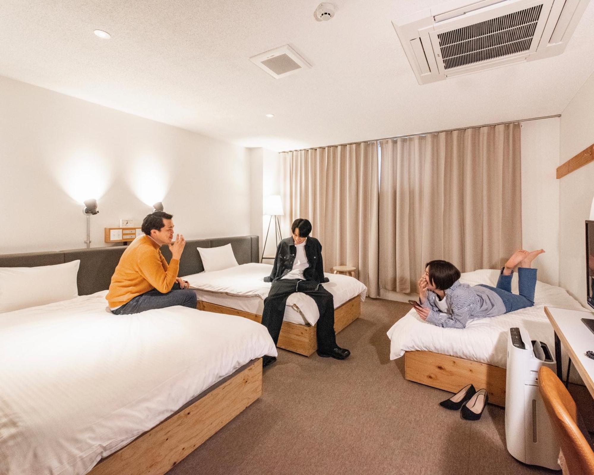 Hotel Relief Kokura Annex Kitakyushu Buitenkant foto
