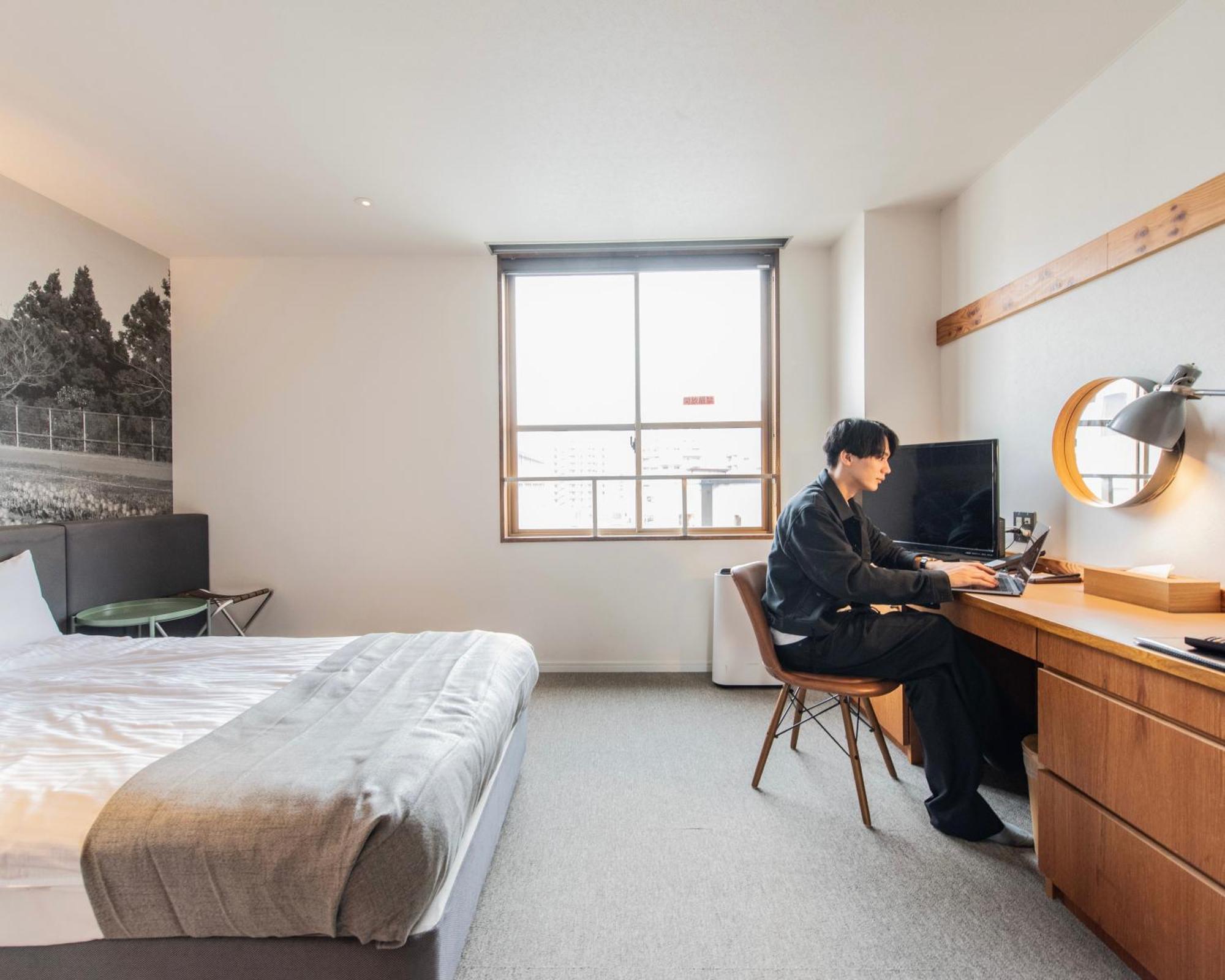 Hotel Relief Kokura Annex Kitakyushu Buitenkant foto