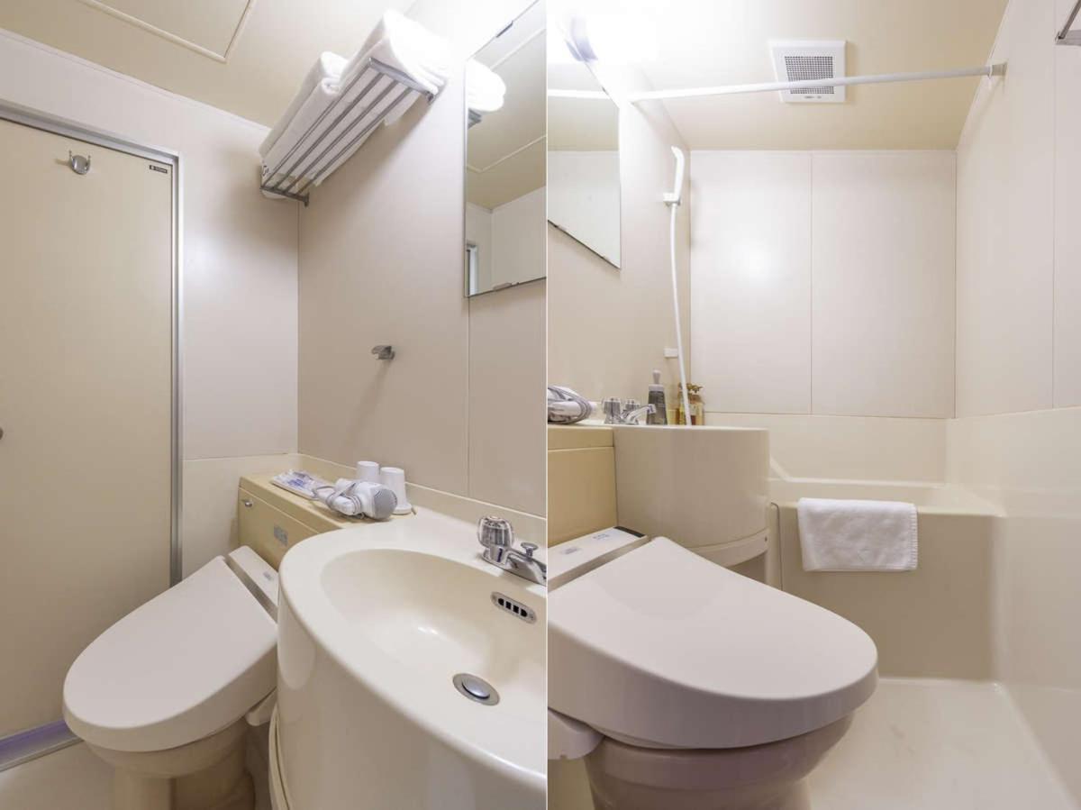 Hotel Relief Kokura Annex Kitakyushu Buitenkant foto