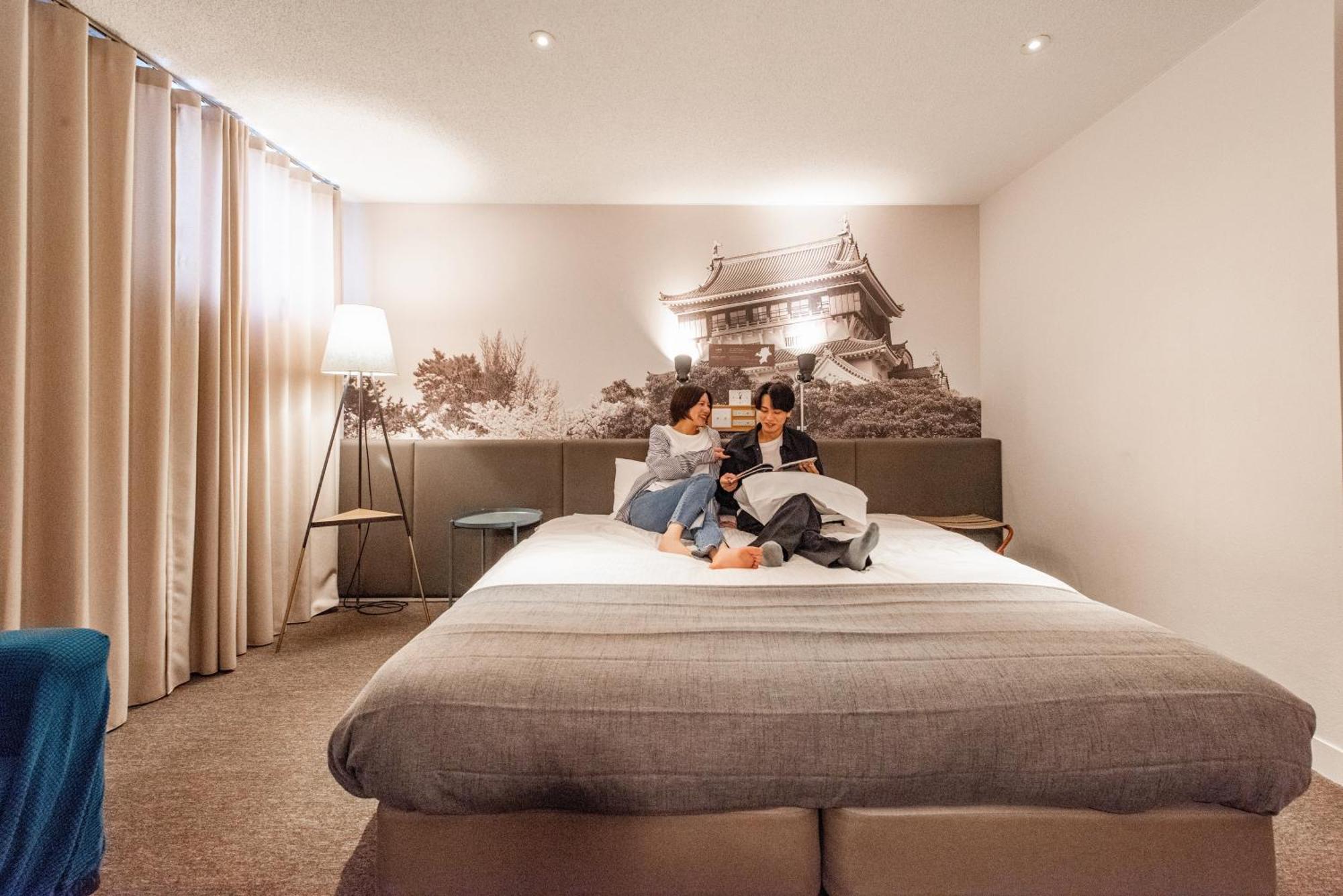 Hotel Relief Kokura Annex Kitakyushu Buitenkant foto