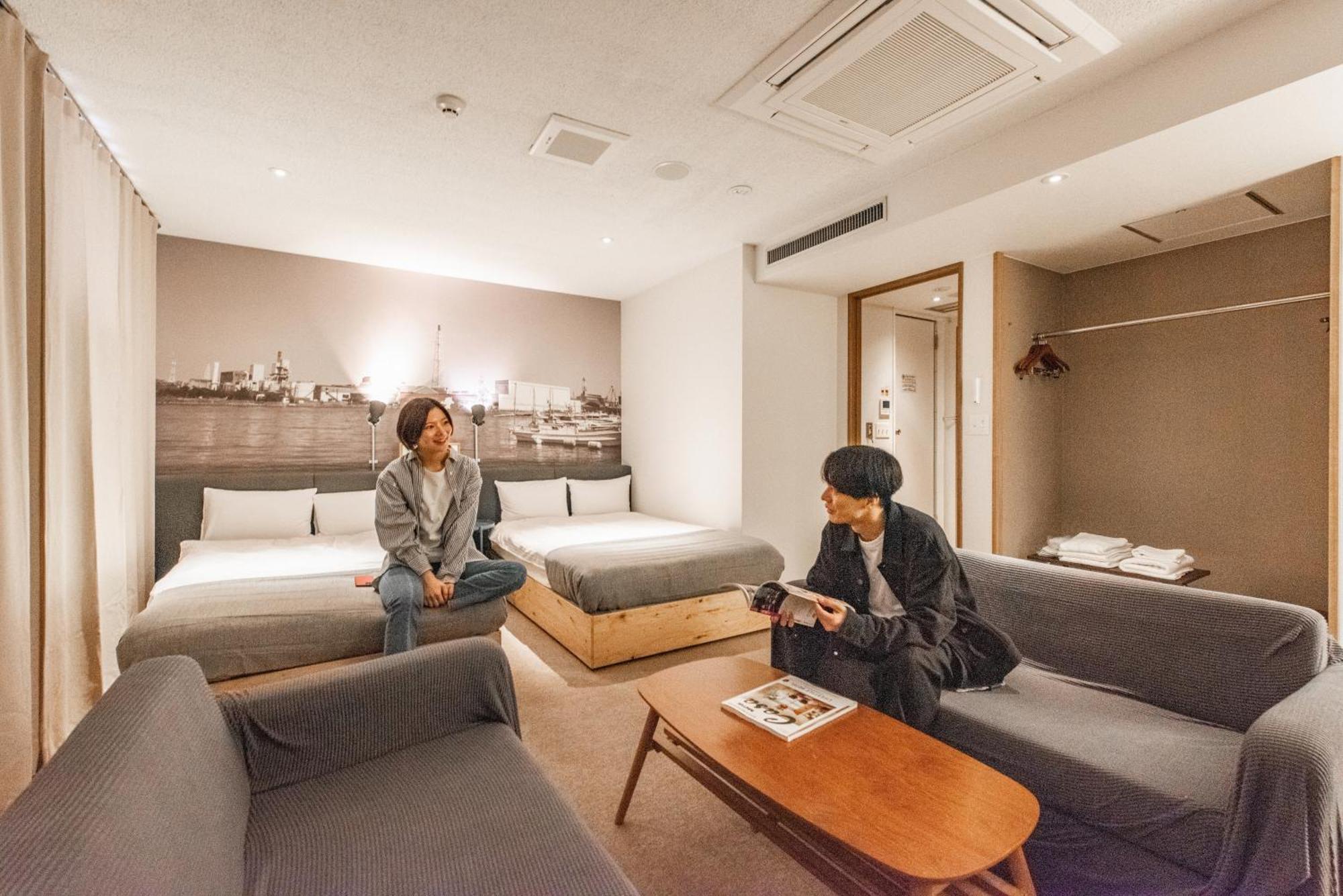 Hotel Relief Kokura Annex Kitakyushu Buitenkant foto